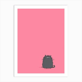 Cute Cat 13 Art Print