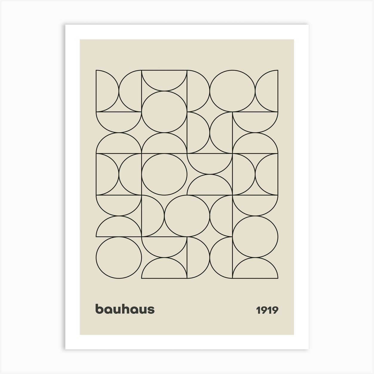 Wall Art Print Geometric Shapes Bauhaus Exhibition Poster, Bauhaus Art  Print, Geometric Pattern Poster, Minimal Bauhaus Art, Mid Century Modern |  A110