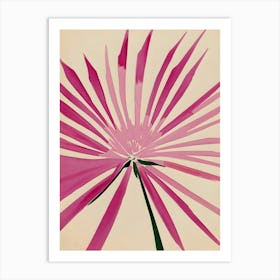 Pink Flower 5 Art Print