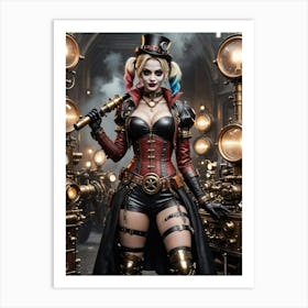 Harley Quinn 6 Art Print