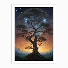 Tree Of Life 5 Art Print