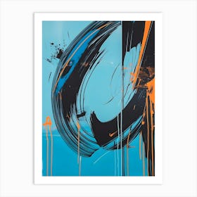 Abstract Painting 343 Art Print