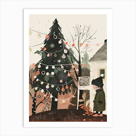 Little Joys Of Winter Art Print