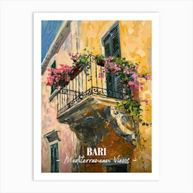 Mediterranean Views Bari 3 Art Print