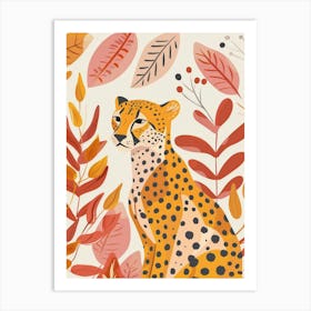 Cheetah 43 Art Print