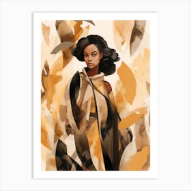 Afrofuturism 3 Art Print