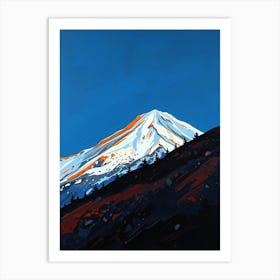 Mt Fuji 8 Art Print