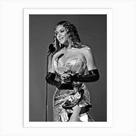 Beyonce 3 Art Print