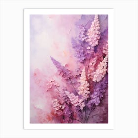 Lilas Painting Art Print