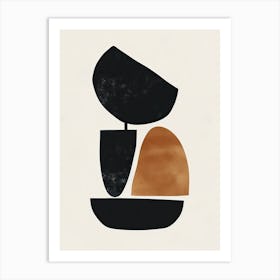 Cape Town Stone Park Bauhaus Minimalist Art Print