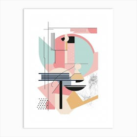 Abstract Print 9 Art Print