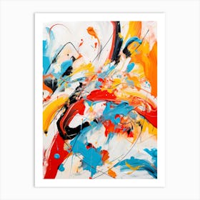 Abstract Painting 12 Art Print