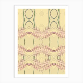 Abstract Pattern 72 Art Print