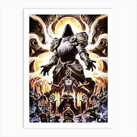 Diablo 2 Art Print