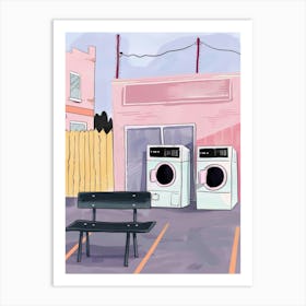 Laundry Room 12 Art Print