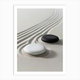 Zen Garden 4 Art Print