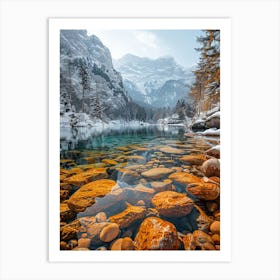 Swiss Alps 5 Art Print