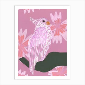 Tropical Bird 10 Art Print
