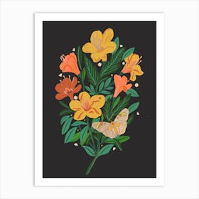 Floral Beauty Art Print
