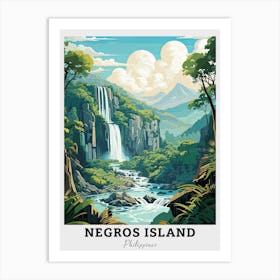 Negros Island Travel 2 Art Print