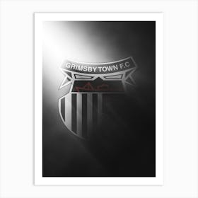 Grimsby Town 1 Art Print