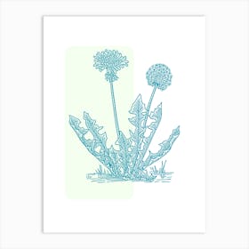 Dandelion 4 Art Print