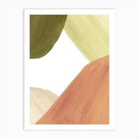 Abstract Painting 2 Art Print