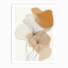 Ginkgo Ii Art Print