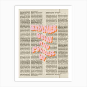 Arctic Monkeys Print, Do I Wanna Know? Lyrics Print, Gallery Wall Art, Printable Wall Art, Eclectic Gallery Set, Maximalist Wall Art Art Print