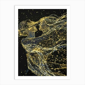 'Stars In The Sky' 1 Art Print