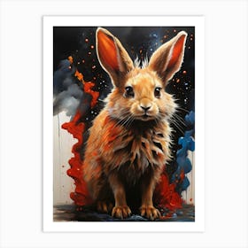 Rabbit Art Print