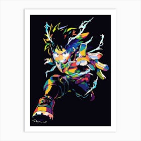 My Hero Academia 1 Art Print