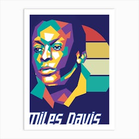 Miles Davis Poster