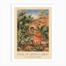 Classic Literature Art - Anne Of Green Gables Art Print