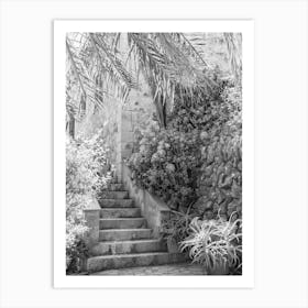 Ibiza Stairway To Paradise Art Print