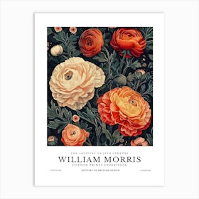 William Morris 3 Affiche