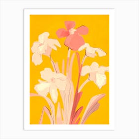 Summer Flowers Art Print