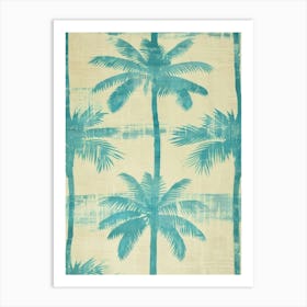 Palm Trees 24 Art Print