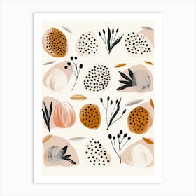 Polka Dots 15 Art Print