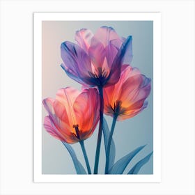 Tulips 20 Art Print