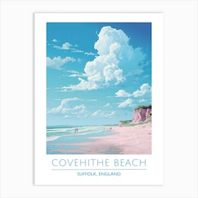 Covehithe Beach Art Print