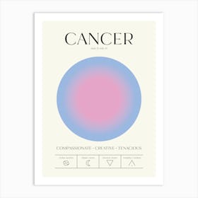 Cancer Art Print