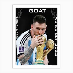 Lionel Messi 1 Art Print