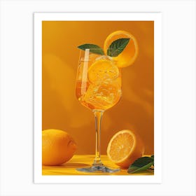 Limoncello Art Print