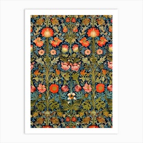 William Morris Wallpaper 9 Art Print