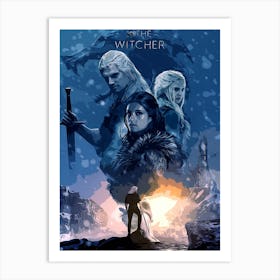 The Witcher 4 Art Print