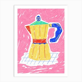 Coffee Pot 1 Art Print