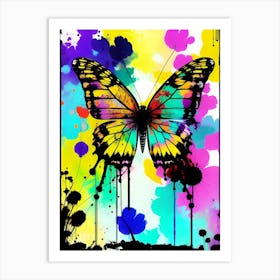 Colorful Butterfly 95 Art Print