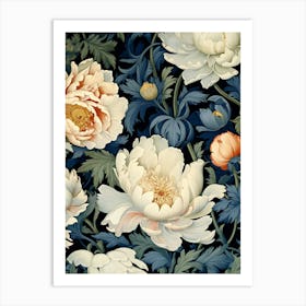 Peonies 60 Art Print