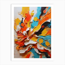 Abstract Painting 31 Art Print